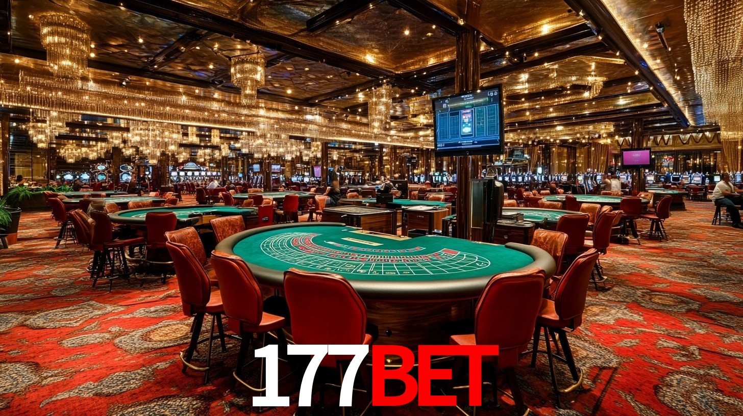 Sinta a adrenalina dos jogos de cassino com 177Bet